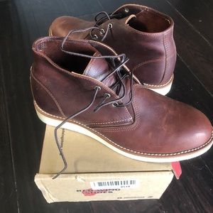Mens red wing chukka boots